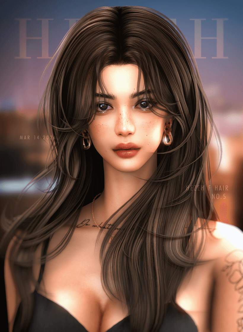 Прическа FHair_No5